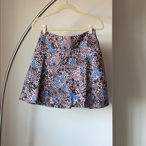 Loft printed skirt - petite